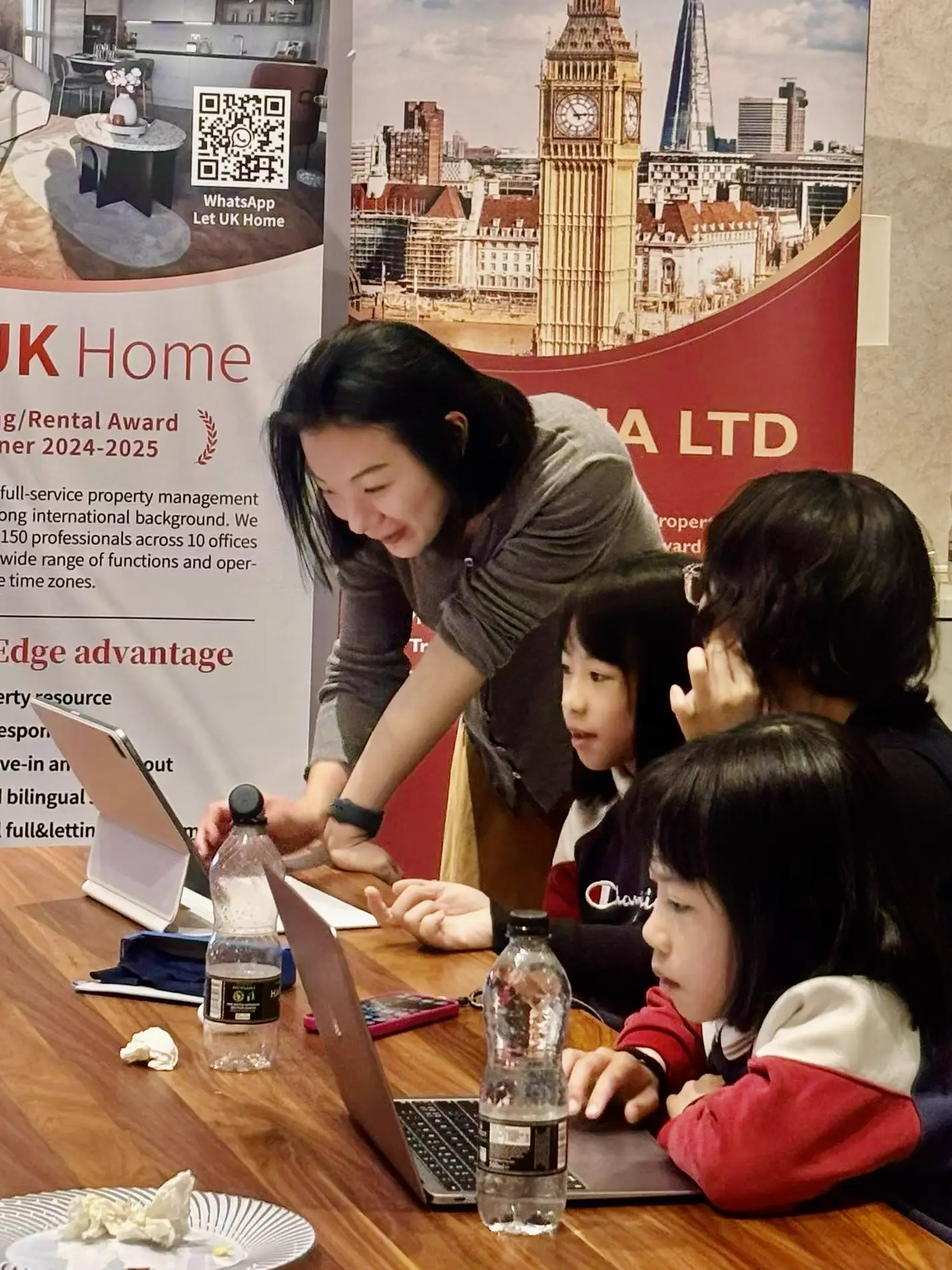 Mentor coaching students to build small AI tools