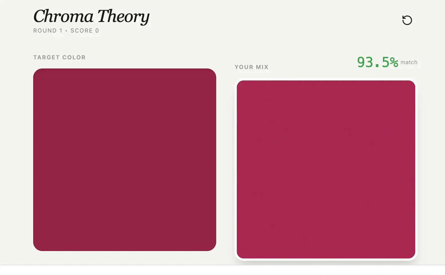 Color Theory