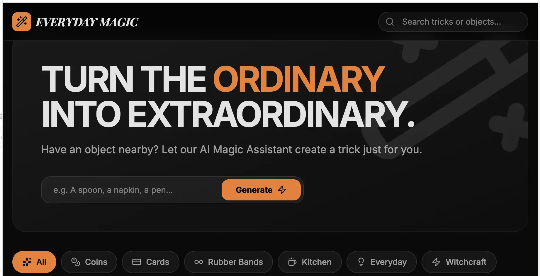Everyday Magic
